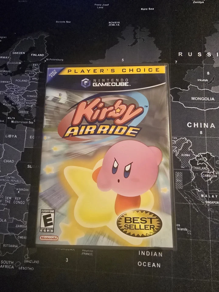 Kirby Air Ride For The Nintendo Gamecube - Image 1 of 3