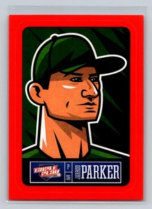 2013 Panini Triple Play Stickers Red #23 Jarrod Parker Oakland Athletics - Picture 1 of 2