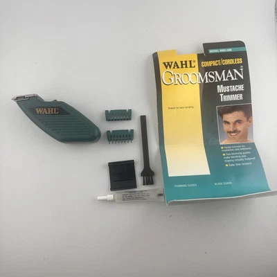 Wahl Grooming Travel Mini Shaver Trunner 9962 Clippers on Go Cordless Battery - Image 1 of 4