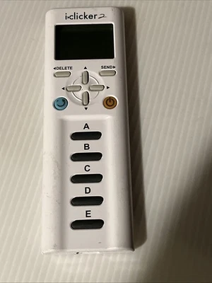 I-Clicker 2 Student Classroom Response Fernbedienung gebraucht - Bild 1 von 4