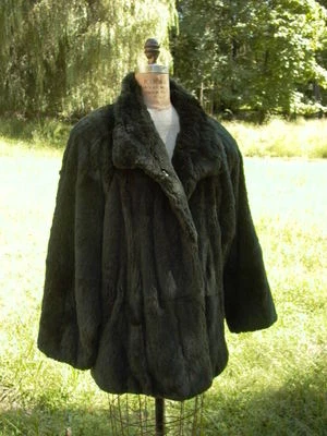 Sheared Nutria Fur Carole Little Jacket - Image 1 of 4