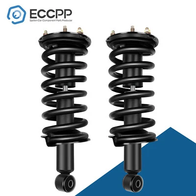 For 2004-2015 Nissan Titan (2) Front Complete Struts Shocks Coil Spring Assembly - Image 1 of 4