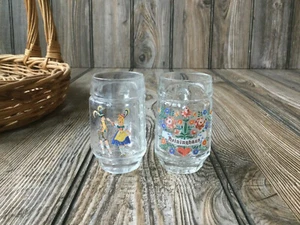2 vasos de chupito de recuerdo Reininghaus - Imagen 1 de 7