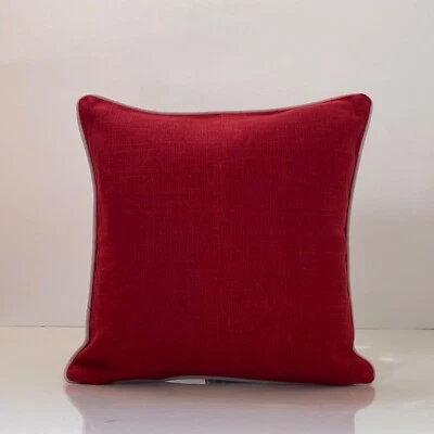 Pottery barn Pillow Cover Belgium Linen 18 x 18"NWOT. - Image 1 of 4