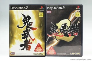 Onimusha: 1(Oni Warrior) & 2(Samurai's Destiny) PS2 [Japan NTSC-J] PlayStation 2 - Picture 1 of 13