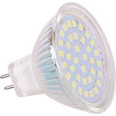 MR16 3W 5W 7W LED Leuchtmittel Einbauspots Lampe Glas 12V GU5.3 Scheinwerf - Bild 1 von 4