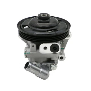 Power Steering Pump w/ Pulley Fits 2011-2014 Ford Edge 2011-2015 Lincoln MKX - Picture 1 of 8