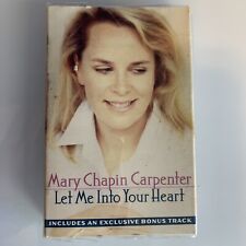 Mary Chapin Carpenter Let Me Into Your Heart (Cassette) Single New Sealed