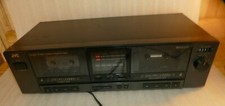 Vintage Jvc Td W95 Stereo Double Dual Cassette Deck and Recorder
