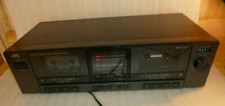 Vintage Jvc Td W95 Stereo Double Dual Cassette Deck and Recorder 