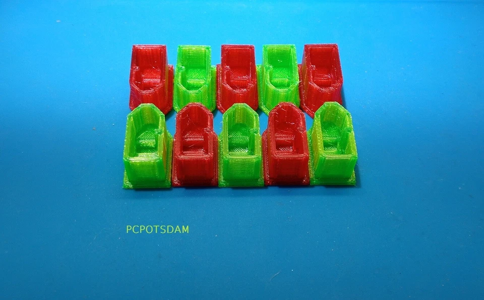 XT60  10x Lipo Schutzkappen Lipo Caps TPU 3D Druck FPV RC - Bild 1 von 4