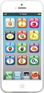 Toy Learning Play Cell Phone with 8 Functions and Dazzling Lights Interactive... - Picture 1 of 7