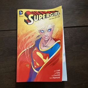 Supergirl: The Girl of Steel Vol 1. TPB DC Comics Graphic Novel Soft Cover - Picture 1 of 4