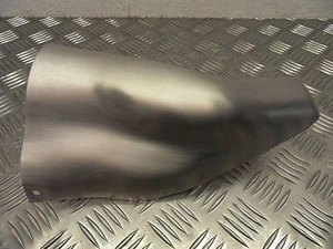 Yamaha V-MAX 1700 2S3 Right side exhaust shield body 2010 to 2016 NEW - Picture 1 of 6