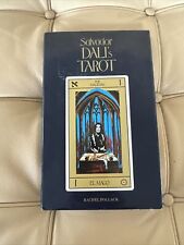 Rachel Pollack Salvador Dali's Tarot (Book), Salem House 1985 Hardcover