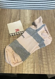 Piedi Cuscino Ultra Leggero Alte Prestazioni MEDIO No Show ROSA/GRIGIO - Foto 1 di 1