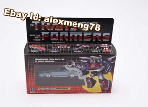 New Arrival Transform G1 Smokescreen reissue brand new action figure Gift - Picture 1 of 9