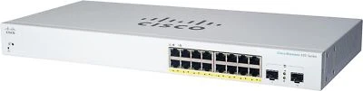 Cisco CBS220-16T-2G-NA 16 Port Giga 2 Exp Slot 2 SFP Managed Network Switch - Image 1 of 3