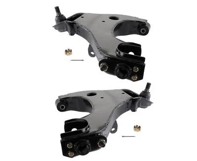 Fits For 00-04 Xterra 10-14 NP300 4x4 (2) Low Control Arm Bushings Ball Joint - Image 1 of 4