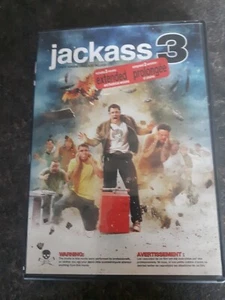 Jackass 3 Extended 2011 DVD Movie Widescreen Very Good Condition - Picture 1 of 2