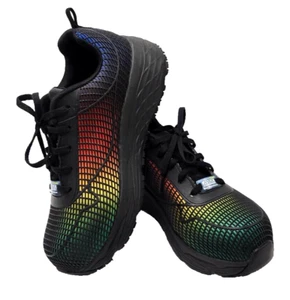 Skechers Arbeitssneaker Elite Kaiget Composite Sicherheit Zehen Komfort gepolstert Gr. 8 - Bild 1 von 10