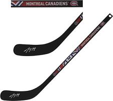 Tyler Toffoli Montreal Canadiens Autographed Mini Composite Hockey Stick