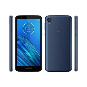 Smartphone sbloccato Motorola Moto E6 16 GB grigio meteor singola SIM - Foto 1 di 4