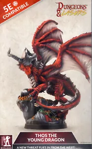 Archon Studio: 5E Compatible Dungeons & Lasers: Thos the Young Dragon - Picture 1 of 2