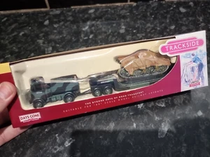 Trackside British Army, DG123002 AEC Mam Ballast Artic Low Load Tank Army . - Picture 1 of 10