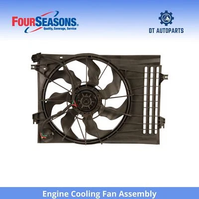 Conjunto de ventilador de refrigeración del motor V6 de 2,7 L para Hyundai Tucson 2005-2009 4 estaciones 2006 Foto 1 de 4