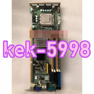 1PC Gebraucht Advantech Board PCA-6194G2 PCA-6194VG REV.A1 with CPU Memory #CZ - Picture 1 of 1