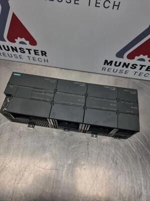 Siemens Simatic CPU ST30 S7-200 | 6ES7 288-1ST30-0AA0 + moduli - Immagine 1 di 4