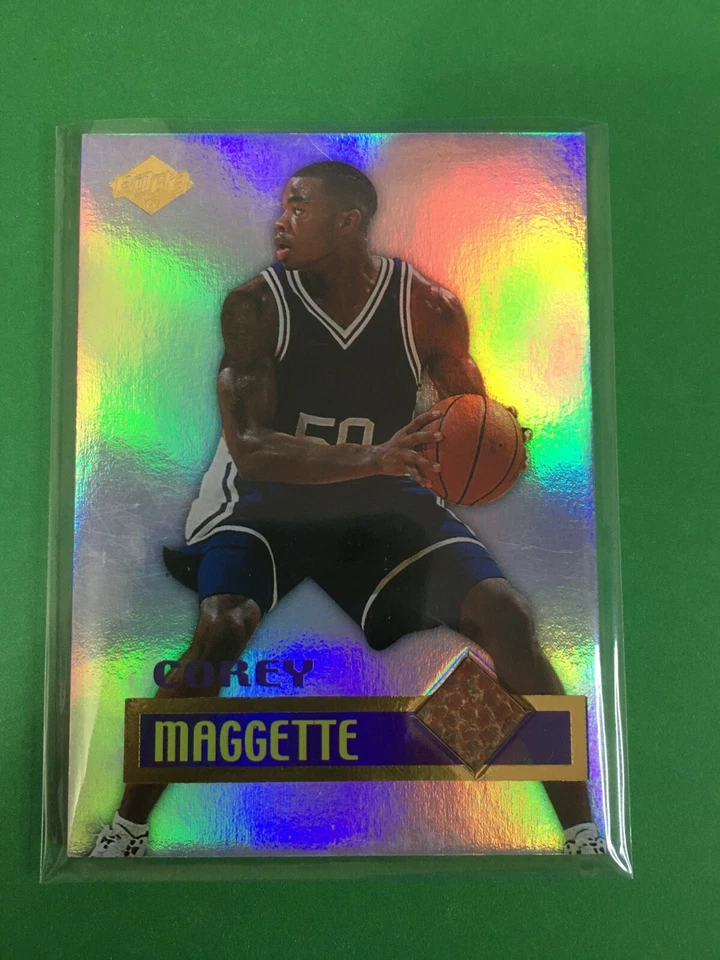 F146,477 1999 年 Collector's Edge 新秀愤怒游戏球 #CM Corey Maggette — 第 1/1 张图片