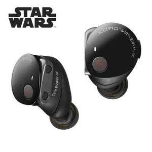 Audio-Technica Limited Ed. Star Wars Wireless Earbuds Darth Vader ATH-CKS50TW2DV - Picture 1 of 9
