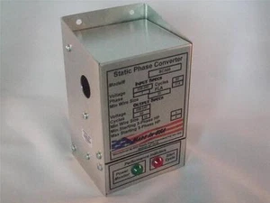 3 - 5 Hp HD Convertidor de fase estática MEZCLADOR DE MOLINO DE PERFORACIÓN Torno fabricado en EE. UU. SCX05 - Imagen 1 de 12