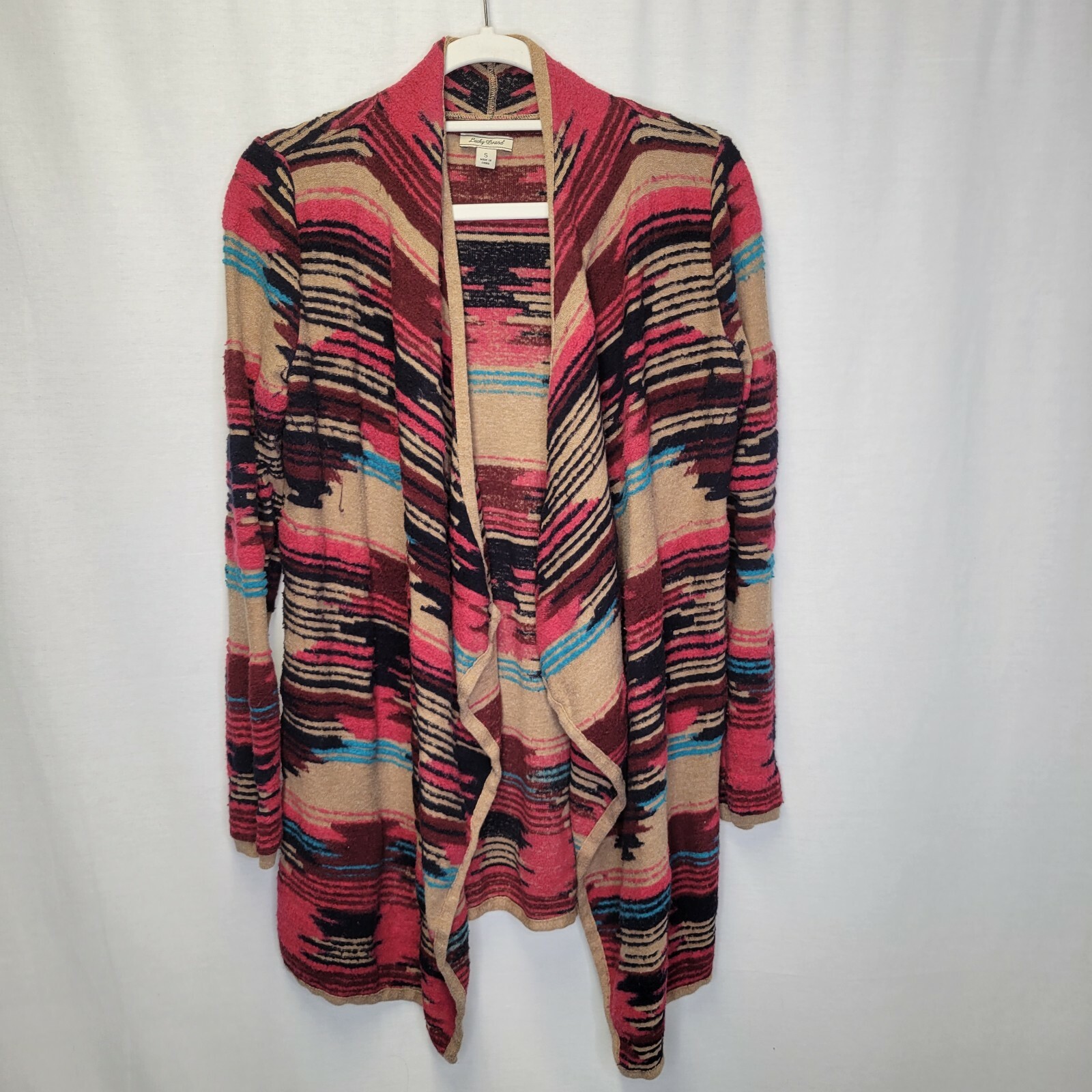 Small Cardigan Sweater Open 
