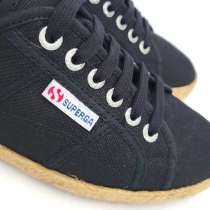 Superga Canvas Trainers Catropeu Shoes - Picture 1 of 19