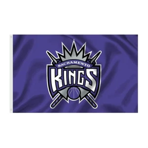 National Basketball Association (NBA) Sacramento Kings 3x5 Team Logo Flag - Picture 1 of 1