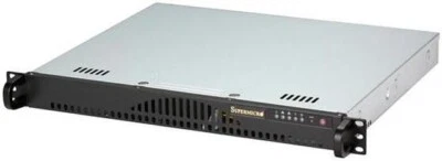 Server SUPERMICRO CSE-512 Xeon E3-1220 V3 3.10Ghz 4GB - Bild 1 von 4