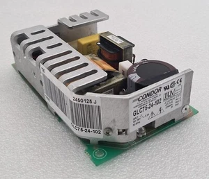 Condor DC Power Supply GLC75-24-102 PCB ASSY 02-35256-0101 100-240V Waters 2695 - Picture 1 of 7