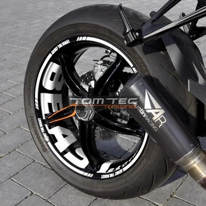 KTM SuperDuke SD 1290 R SDR GT 2020-2025 Felgenaufkleber Felgenrandaufkleber - Picture 1 of 10