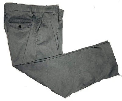 Pantalones cortos grises regulares Orvis para hombre; talla 34 Foto 1 de 4