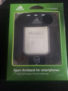 Adidas Micoach Sport Armband for Smartphones New Open Box FAST SHIPPING!! - Afbeelding 1 van 4