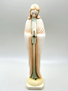 Hummel Praying MADONNA Statue Vintage Bee Vintage Goebel Germany - Imagen 1 de 7