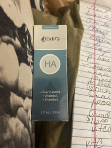 DEBAIY HA Essential Serum 1 fl. oz. Niacinamide vitamin  c  vitamin e. NIB SEAL - Picture 1 of 4