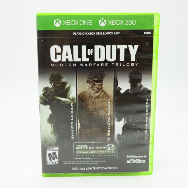 Call of Duty Modern Warfare Trilogy Collection Xbox One / Xbox 360