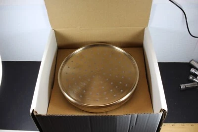 KOHLER 13692-BV 8-Inch Traditional Round Rain Showerhead, Vibrant Brushed Bronze - Image 1 of 4