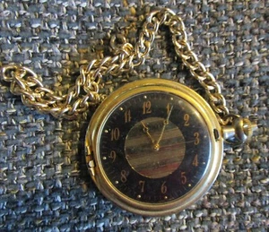 VINTAGE WALTHAM QUARTZ POCKET WATCH parts only - Picture 1 of 2