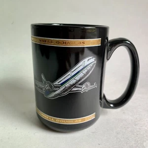 MD-11 Coffee Mug Black McDonnell Douglas - Picture 1 of 6