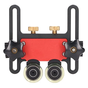 Table Saw Stock Roller Double Wheel Sliding Feeding Guide Roller Feather Board✈ - Picture 1 of 24